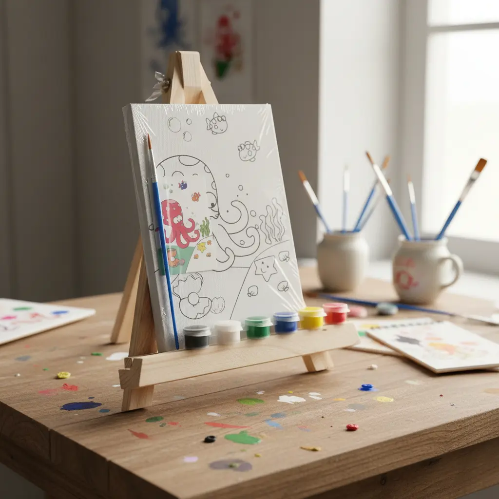 Cuadro pintado