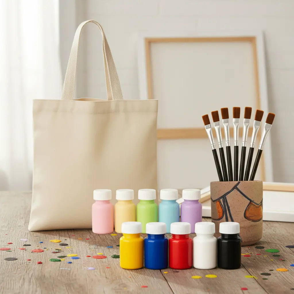 Tote bag pintada
